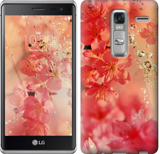 

Чохол Рожеві квіти для LG H650E Zero / Class 324147