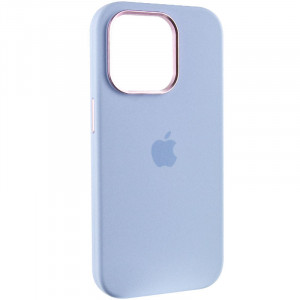 Чохол Silicone Case Metal Buttons (AA) на Apple iPhone 14 Pro (6.1")