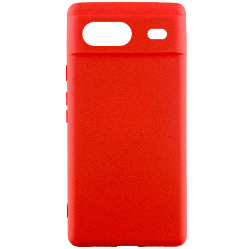 

Чехол Silicone Cover Lakshmi (A) для Google Pixel 7 (Красный / Red) 1661566