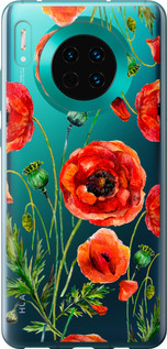 

Чохол Намальовані маки на Huawei Mate 30 1633994
