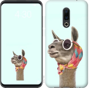 

Чохол Модна лама на Meizu 16 Plus 753232