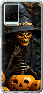 

Чехол Halloween 2 для Vivo Y21 1639451