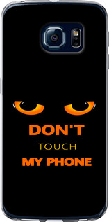 Чохол Don't touch the phone на Samsung Galaxy S6 Edge G925F
