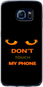Чехол Don't touch the phone для Samsung Galaxy S6 Edge G925F