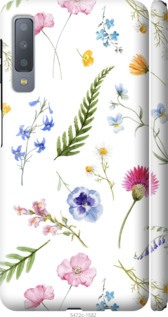 

Чехол Цветочный фон v2 для Samsung Galaxy A7 (2018) A750F 1439933