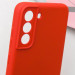 Купить Чехол Silicone Cover Lakshmi Full Camera (A) для Samsung Galaxy S21 FE (Красный / Red) на vchehle.ua