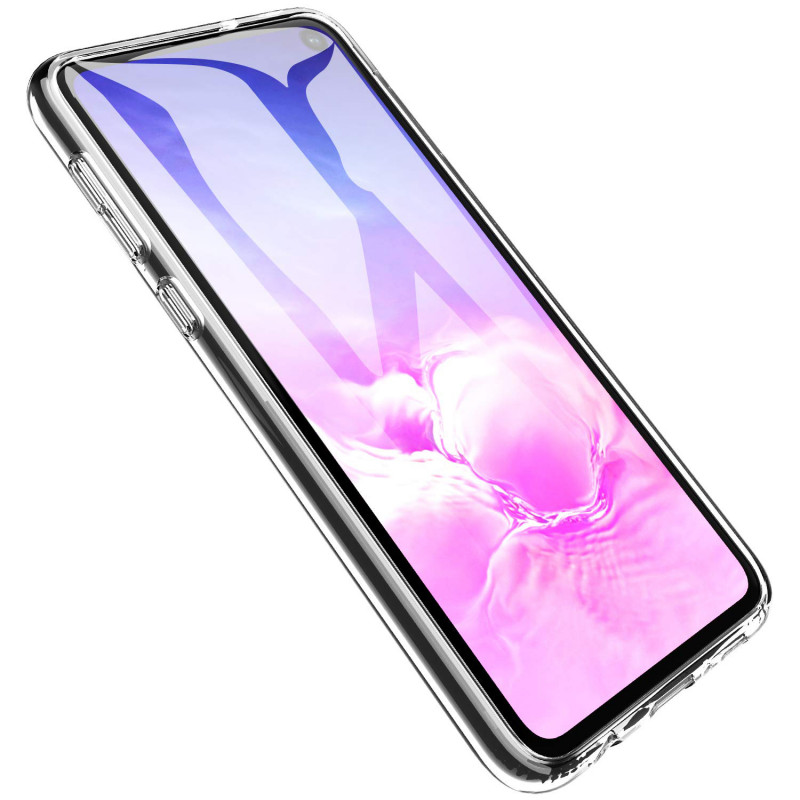 Фото TPU чехол Epic Premium Transparent для Samsung Galaxy S10e (Бесцветный (прозрачный)) на vchehle.ua