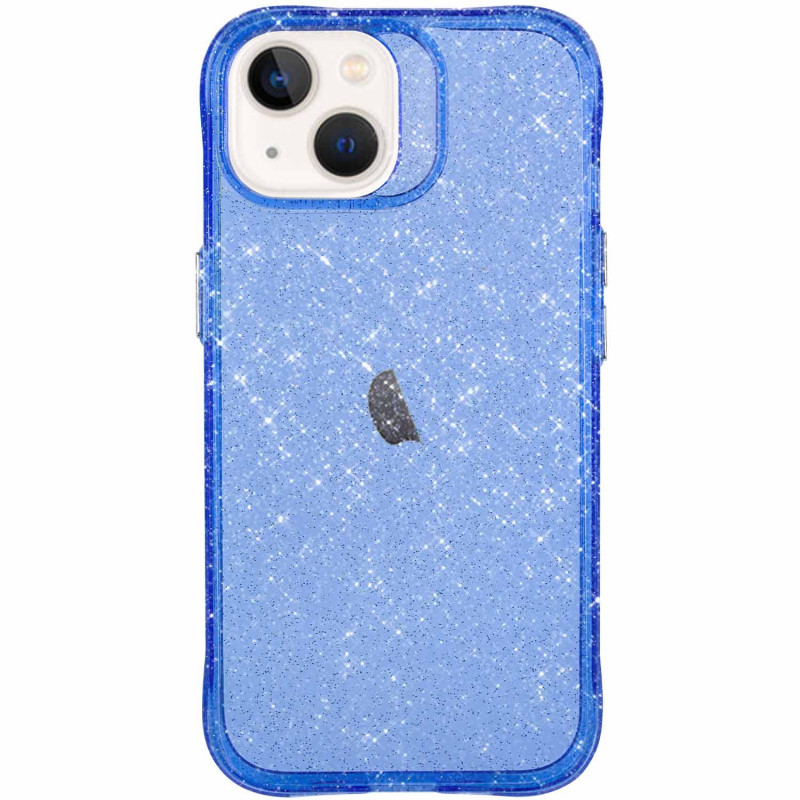 Чохол TPU Radiance на Apple iPhone 14 (6.1") (Blue)