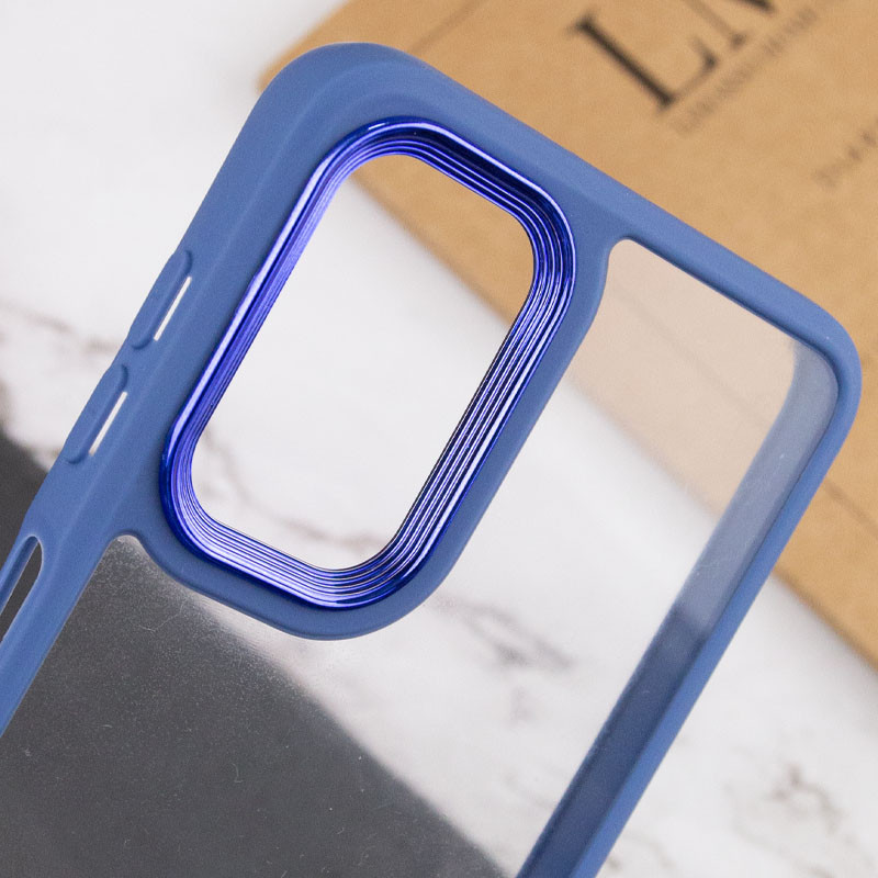 

Чехол TPU+PC Lyon Case для Xiaomi Redmi Note 10 Pro Max (Blue) 1509291