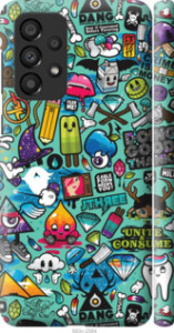 Чехол Стикер бомбинг 1 для Samsung Galaxy A33 5G A336B