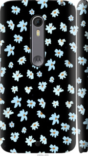 Чехол Цветочный для Motorola Moto X Style