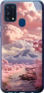 

Чехол Розовые облака для Samsung Galaxy M31 M315F 1644759