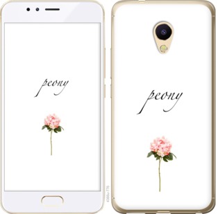 

Чохол Півонія на Meizu M5s 754548
