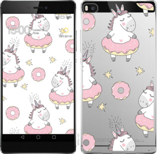 

Чохол Единорiжки на Huawei Ascend P8 830442