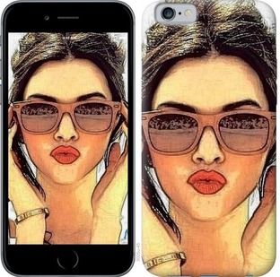 

Чехол Девушка_арт для Nokia 8 704015
