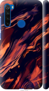 

Чохол Черно-оранжевая абстракция для Xiaomi Redmi Note 8T 1404630