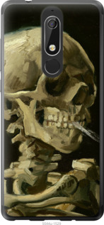 

Чохол Вінсент Ван Гог. Череп на Nokia 5.1 1499775
