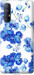 Чехол Голубые орхидеи для Oppo Reno 3 Pro