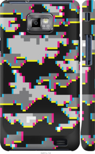 

Чехол Пиксель для Samsung Galaxy S2 i9100 1436655