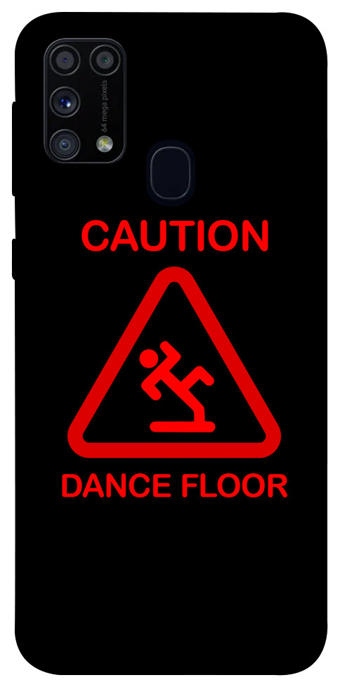 

Чехол CAUTION DANCE FLOOR для Galaxy M31 (2020) 1094457