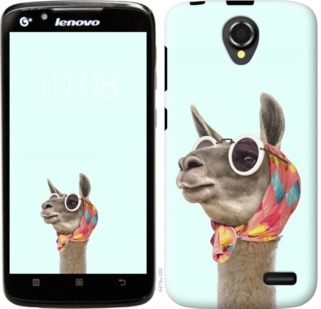 

Чохол Модна лама на Lenovo A388t 753095