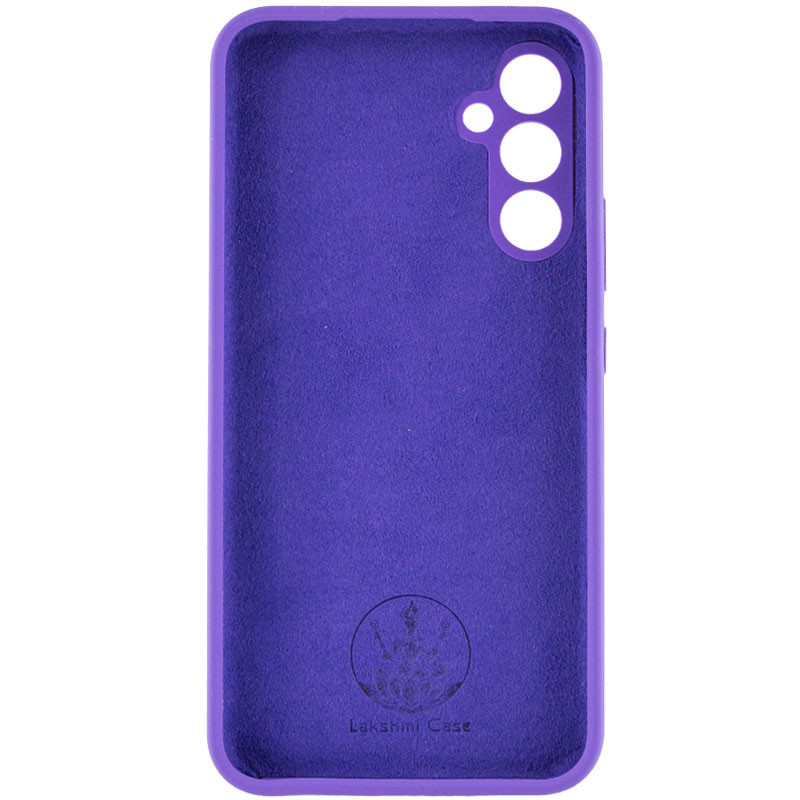 Фото Чохол Silicone Cover Lakshmi Full Camera (AAA) with Logo на Samsung Galaxy S24+ (Фіолетовий / Amethyst) на vchehle.ua