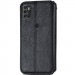 Кожаный чехол-книжка GETMAN Cubic (PU) для ZTE Blade A7s (2020) (Черный) в магазине vchehle.ua