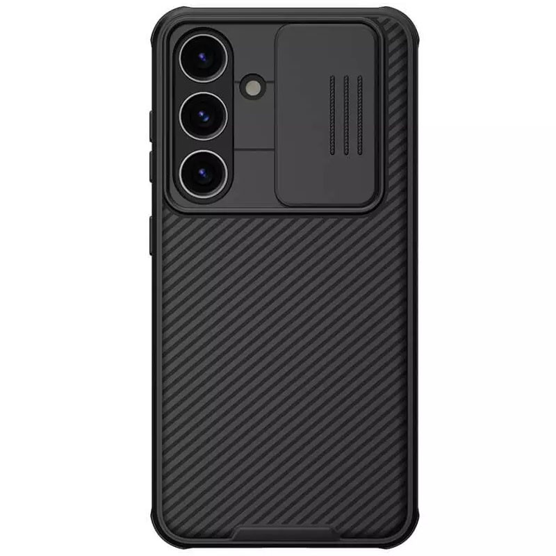 Карбонова накладка Nillkin CamShield Pro на Samsung Galaxy S24 (Black)