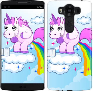 

Чехол Единорожка для LG V10 H962 338732