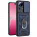 Ударопрочный чехол Camshield Serge Ring для Xiaomi 13 Lite (Синий)
