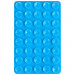 Фото Держатель-присоска для телефона Double Side Silicone 100*64мм (Light Blue) на vchehle.ua