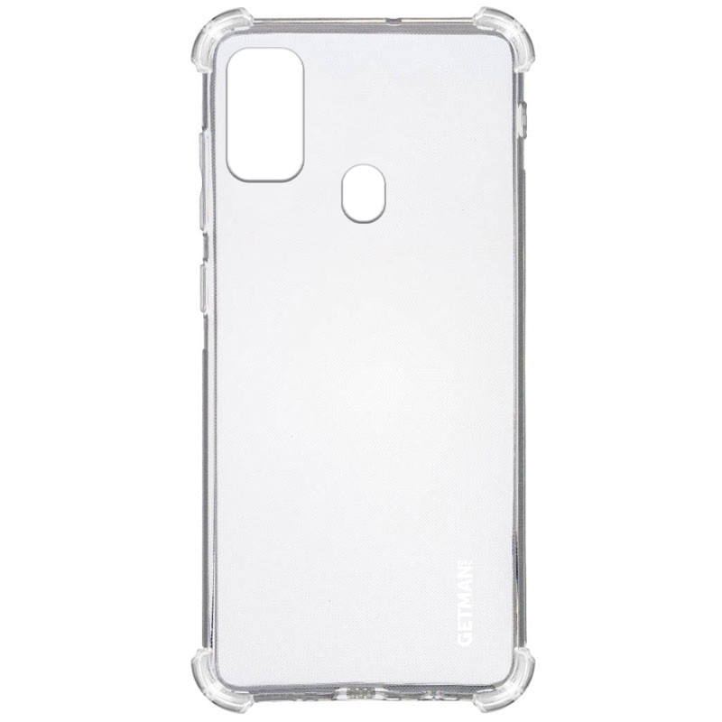 TPU чехол GETMAN Ease logo усиленные углы для Samsung Galaxy M30s / M21