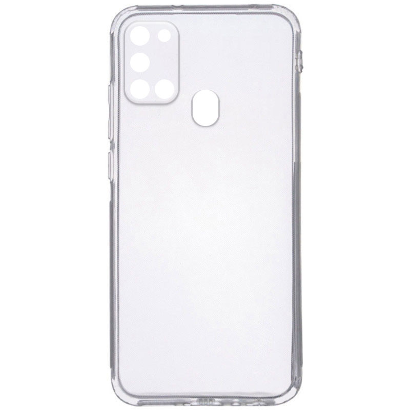 TPU чохол Epic Transparent 1,5mm Full Camera на Samsung Galaxy A21s