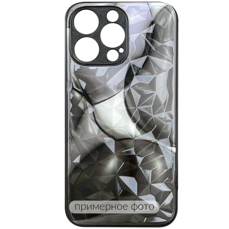 TPU+PC чохол Prisma BubbleGum на Samsung Galaxy A55 (3D Grey)