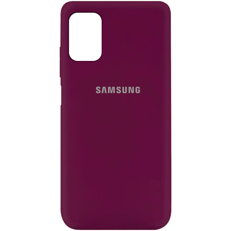 

Чохол Silicone Cover My Color Full Protective (A) на Samsung Galaxy M51 (Бордовий / Marsala) 1081799