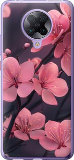 Чехол Пурпурная сакура для Xiaomi Redmi K30 Pro