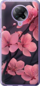Чехол Пурпурная сакура для Xiaomi Poco F2 Pro