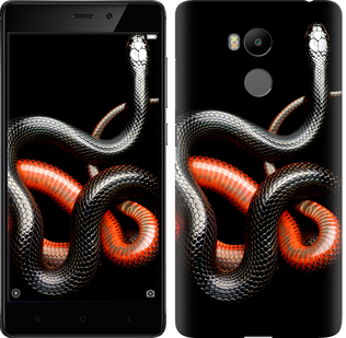 

Чохол Червоно-чорна змія для Xiaomi Redmi 4 Pro 482201
