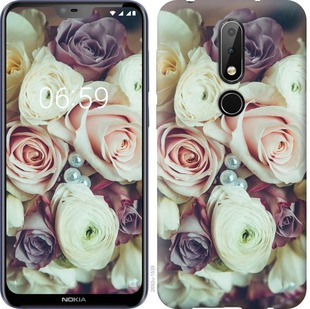 

Чохол Букет троянд на Nokia 6.1 Plus 689544