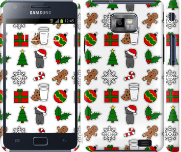 

Чехол Новогодний 16 для Samsung Galaxy S2 i9100 818796
