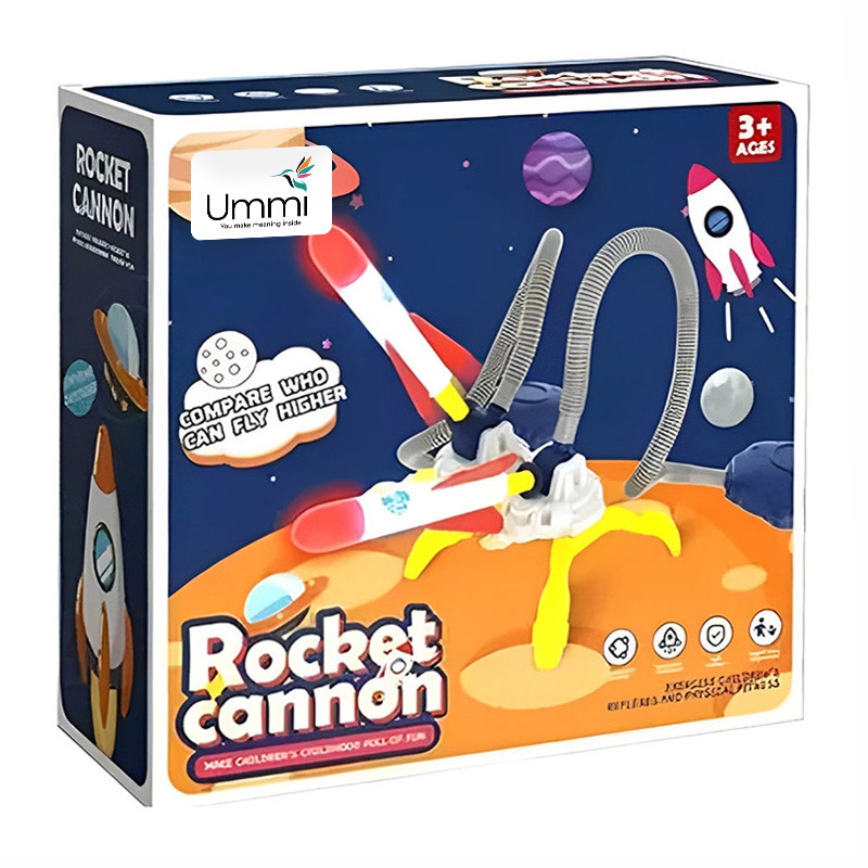 Замовити Настільна інтерактивна ігра Ummi ME-209 Rocket Cannon (Colorful) на vchehle.ua