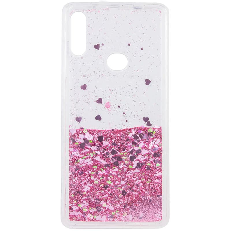 

TPU чохол Liquid hearts на Samsung Galaxy A10s (Рожевий) 1445092