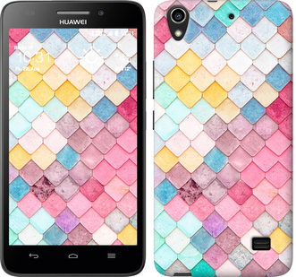 

Чохол Барвиста черепиця на Huawei G620S 335262