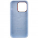 Чохол Silicone Case Metal Buttons (AA) на Apple iPhone 13 Pro (6.1") (Блакитний / Cloud Blue) в магазині vchehle.ua