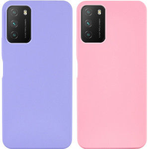 Чохол Silicone Cover Lakshmi (AA) на Xiaomi Poco M3