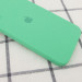 Фото Чехол Silicone Case Square Full Camera Protective (AA) для Apple iPhone 11 Pro (5.8") (Зеленый / Spearmint) на vchehle.ua