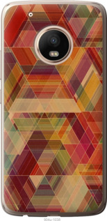 

Чехол Геометрический узор для Motorola Moto G5 PLUS 1392636