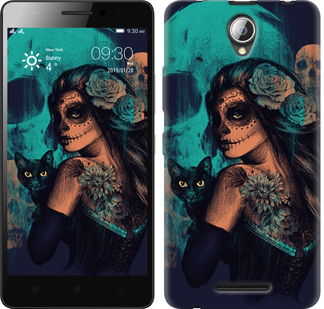 

Чехол Fantasy girl для Lenovo A5000 641562