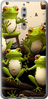 

Чохол Жабки на Nokia 8 1641263