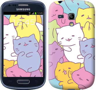

Чехол Котики для Samsung Galaxy S3 mini 565398